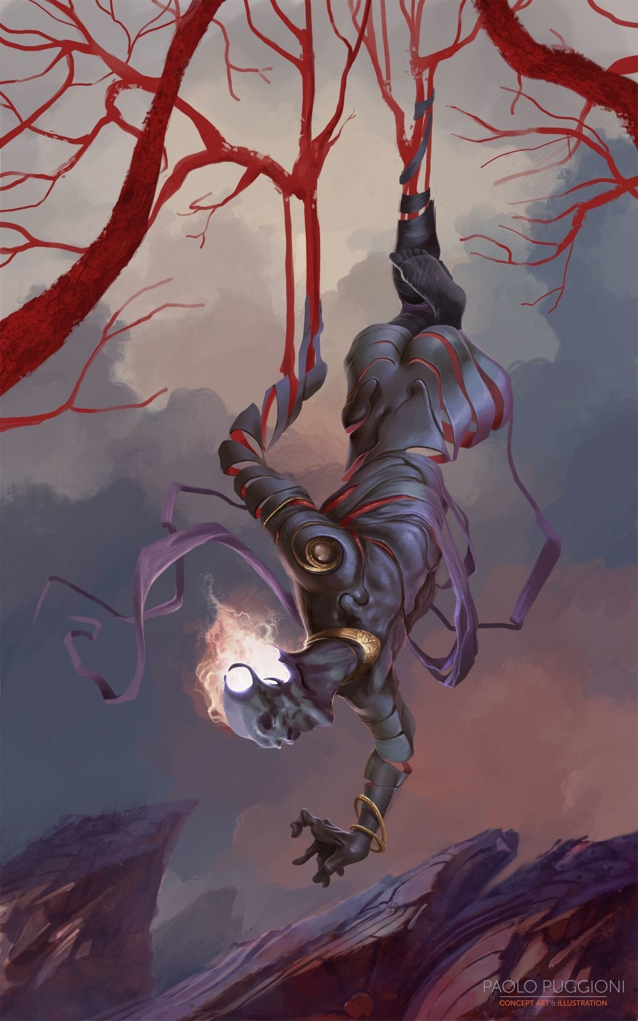  The Hanged Man by Paolo Puggioni