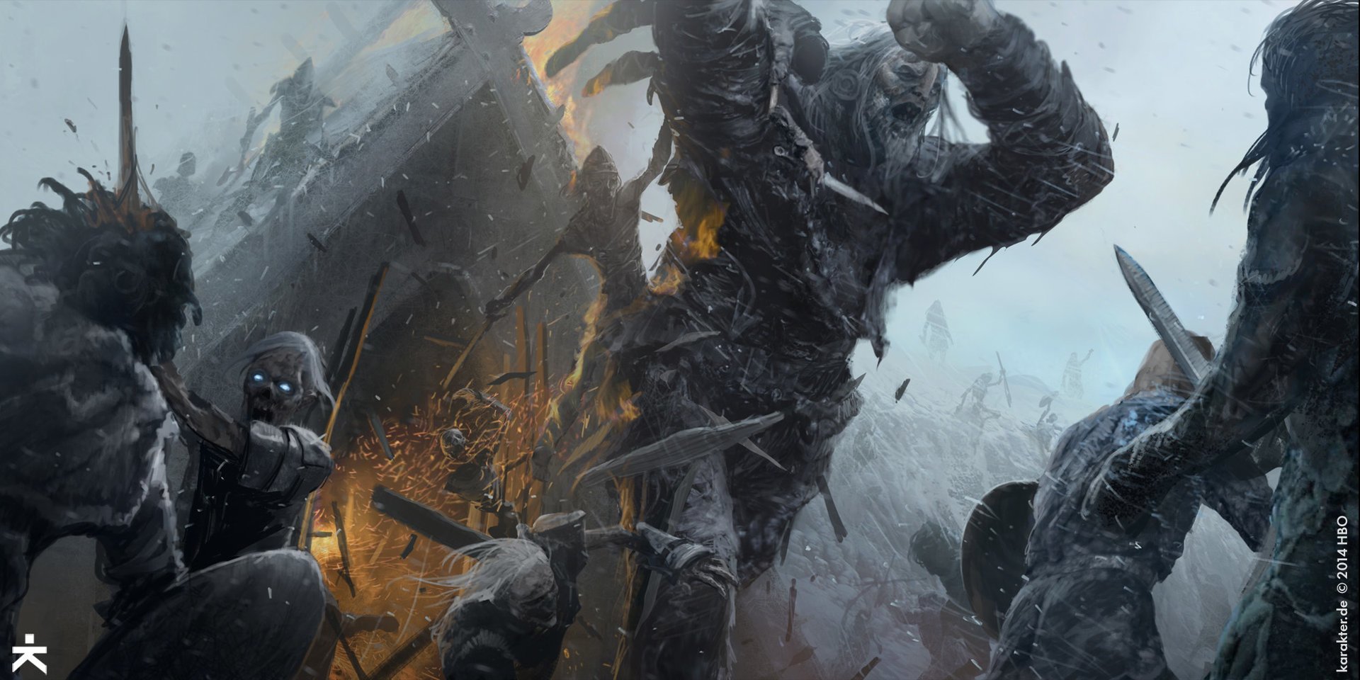  Hardhome by Robert Simon