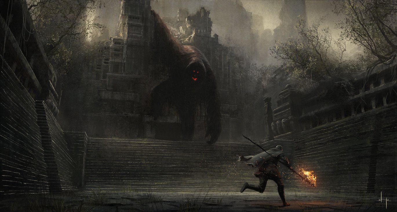  King Louie, Undead Gigantopithecus by Houston Sharp