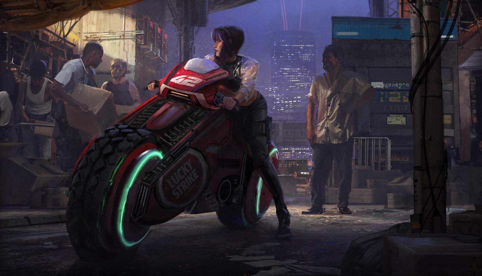  Cyberpunk Grillz by Gabriel Tan