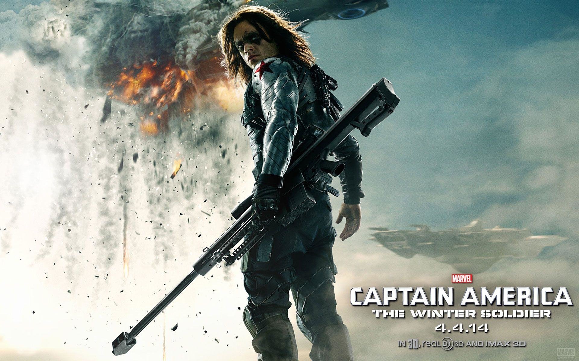 Download Movie Captain America: The Winter Soldier Image