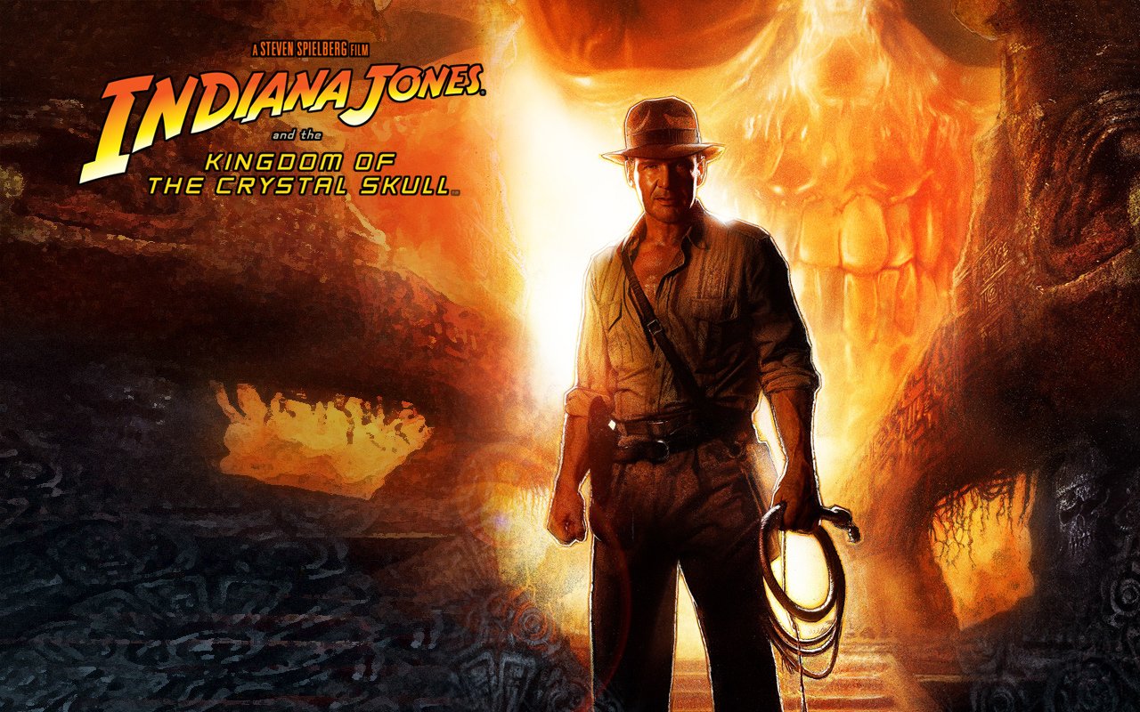 Indiana Jones And The Kingdom Of The Crystal Skull - Desktop Wallpapers ...