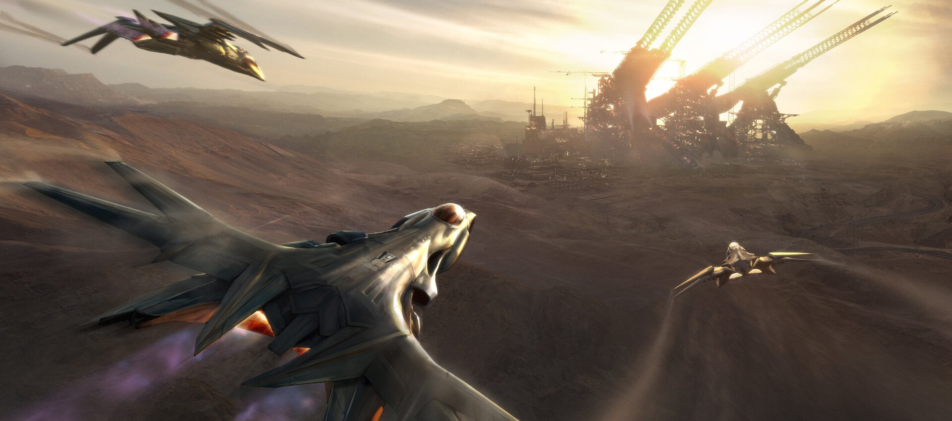  Fighter Jets by Dan Iorgulescu