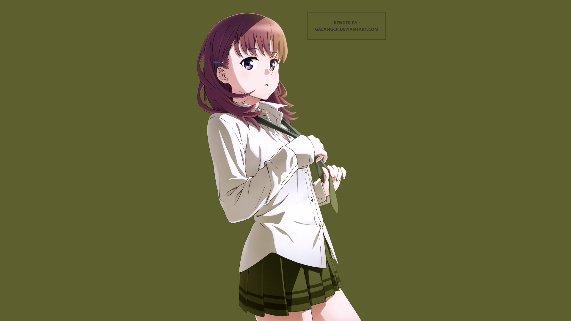 Download Mio Natsume Anime Just Because! Image