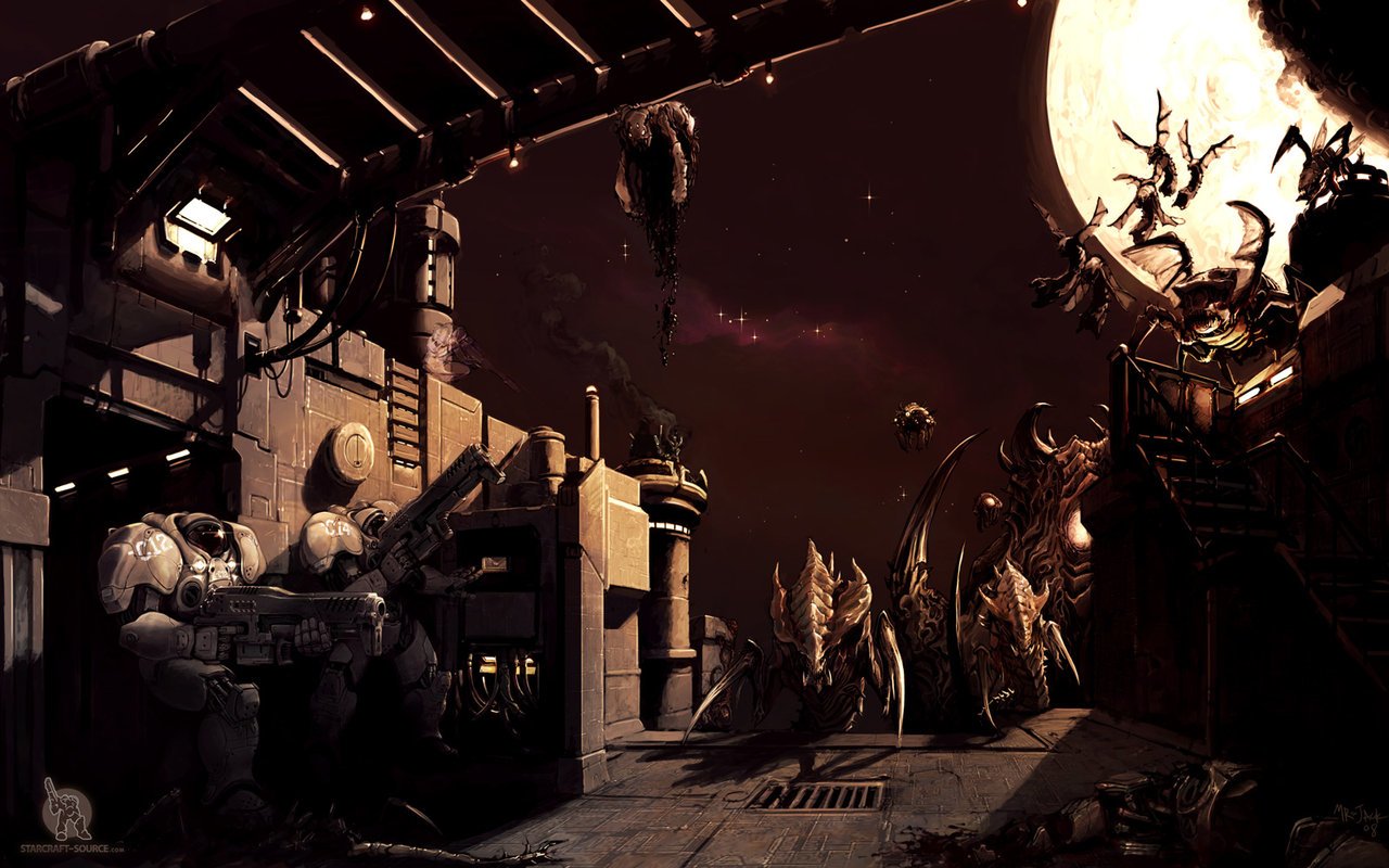 video game Starcraft Image