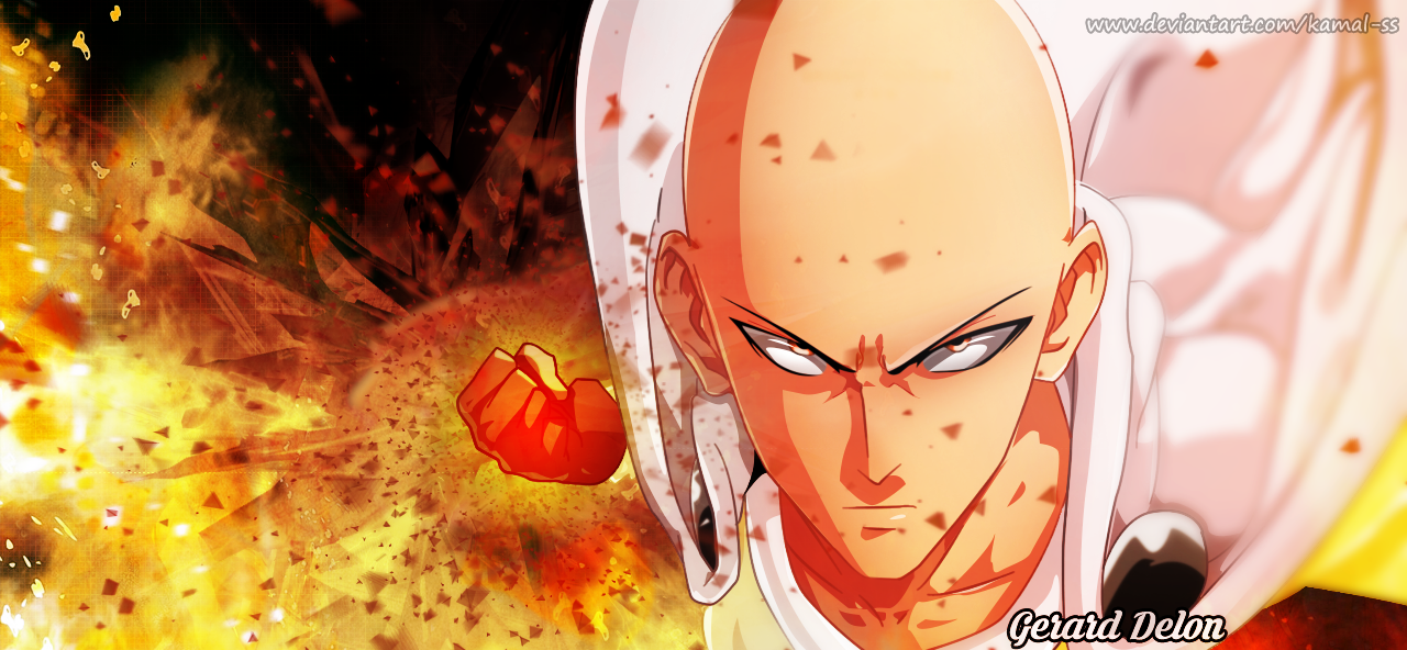 Saitama - One-punch man