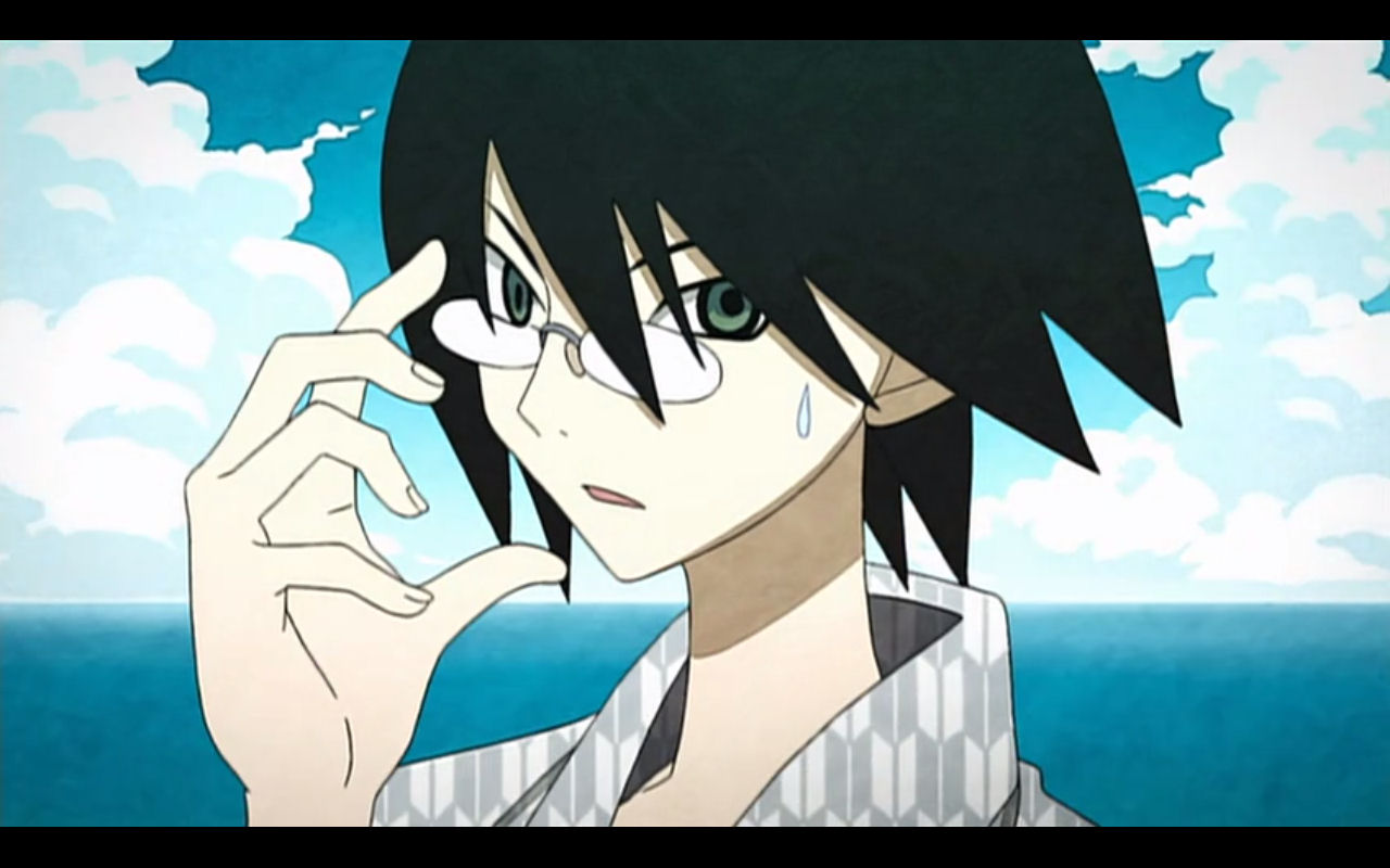 Goku Sayonara Zetsubou Sensei Op Sayonara, Zetsubou-Sensei Picture - Image Abyss