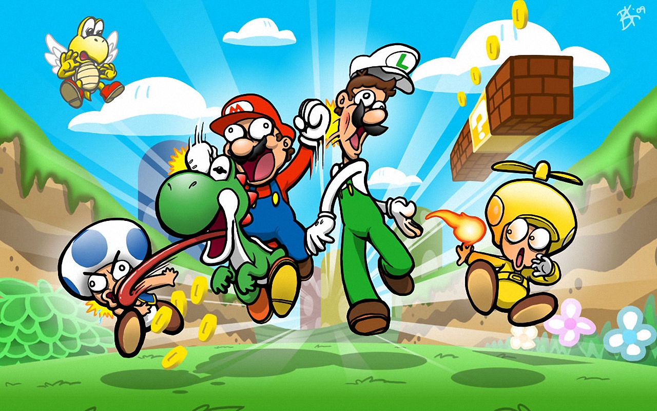 Включи супер марио бразерс. Super Mario БРОС. Нью супер Марио БРОС. Mario 1. Super Mario Bros Wii.