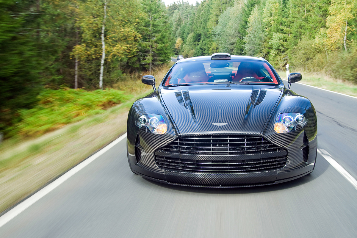 Aston Martin DB9 Picture