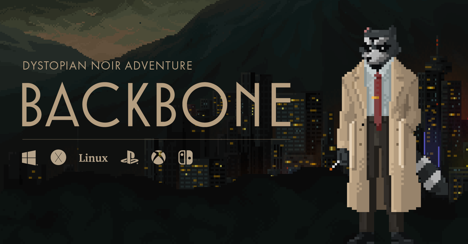 Backbone перевод. Backbone. Бэкбон игра. Backbone screenshots. Backbone игра персонажи.