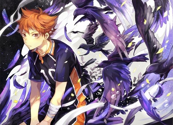 Shōyō Hinata Haikyū!! Anime Image