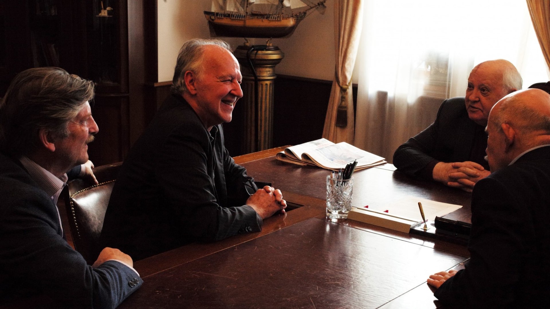 movie Meeting Gorbachev Image