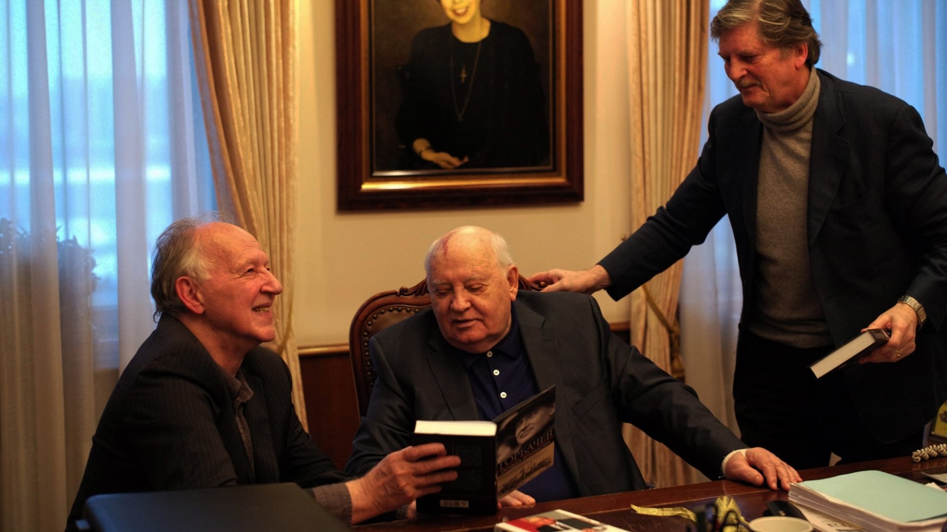 movie Meeting Gorbachev Image