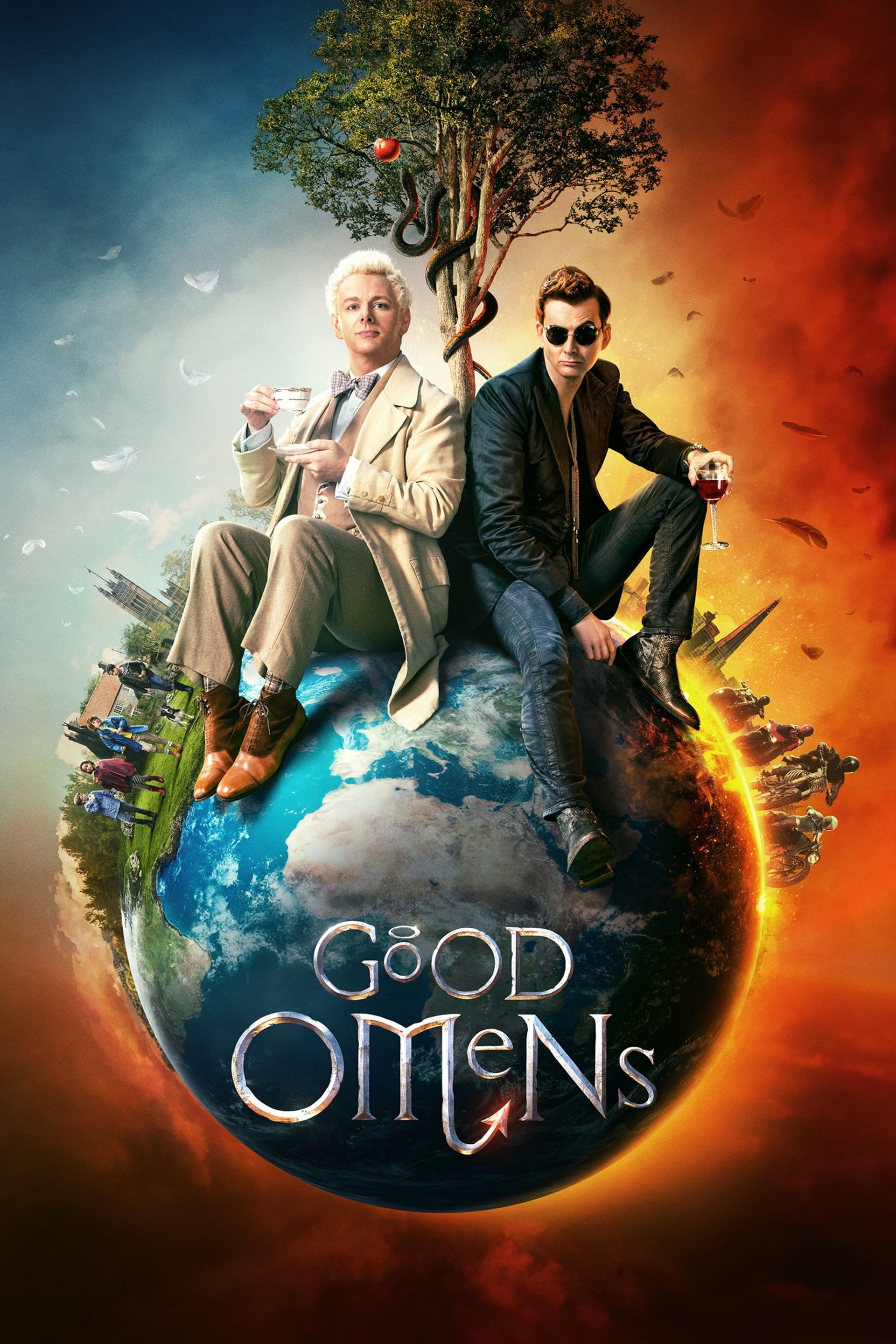 TV Show Good Omens Image