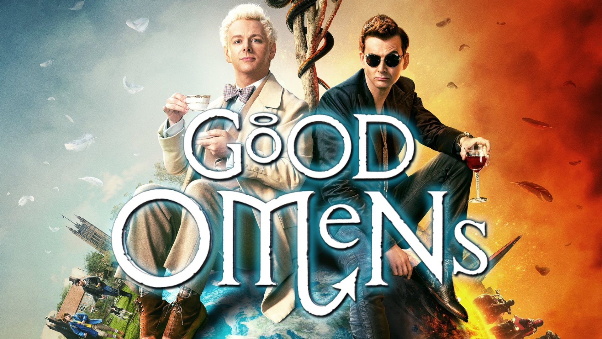 TV Show Good Omens Image