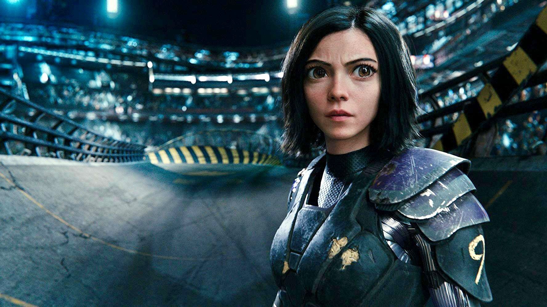 movie Alita: Battle Angel Image