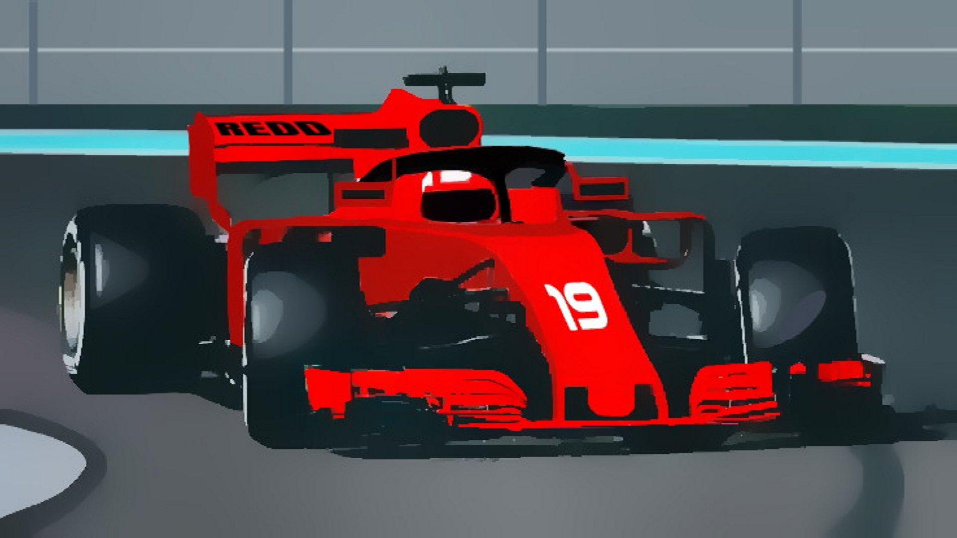  Art F1 Red n19 (kennykarlys)
