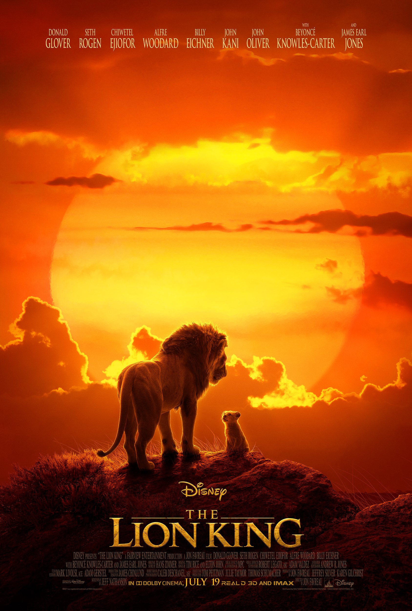 movie The Lion King (2019) Image