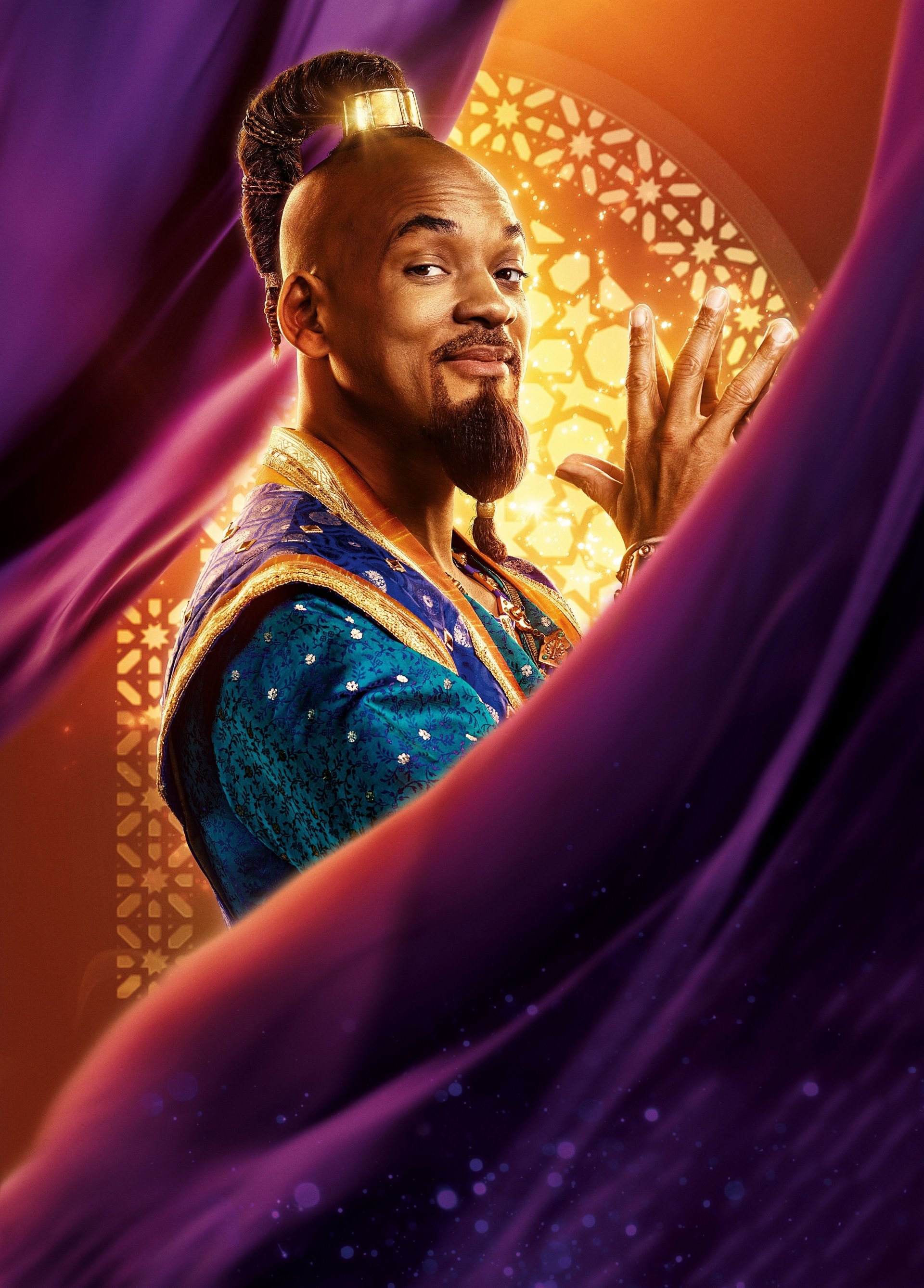 Will Smith movie Aladdin (2019) Image