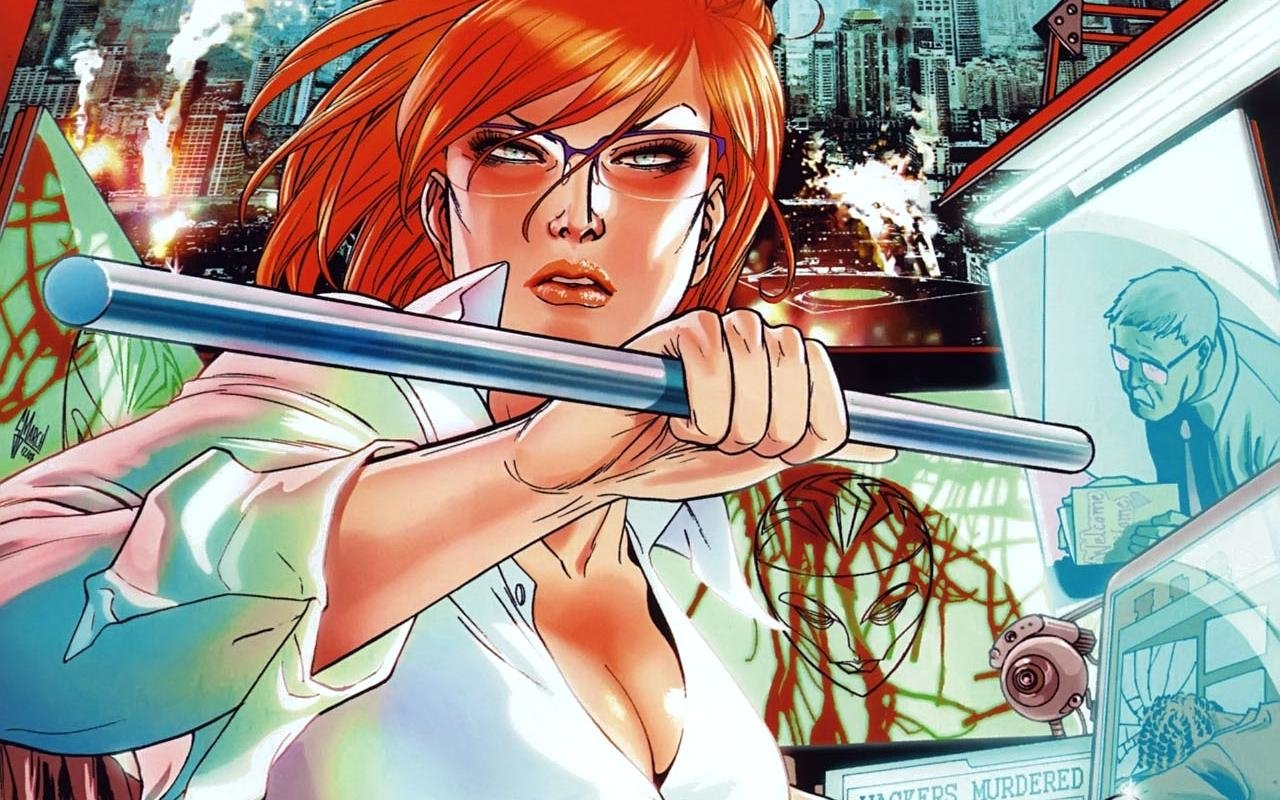 Comic Oracle (DC Comics) Image