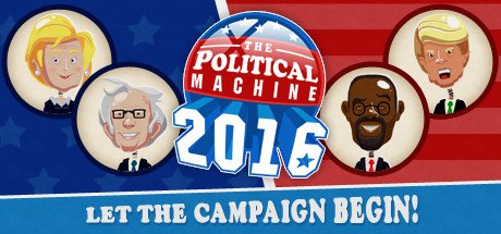 video game The Political Machine 2016 Image
