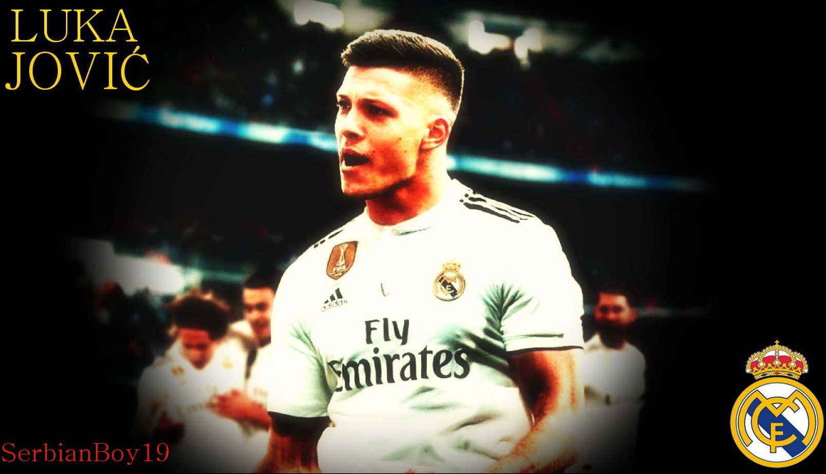  Luka Jovic REAL MADRID 2019