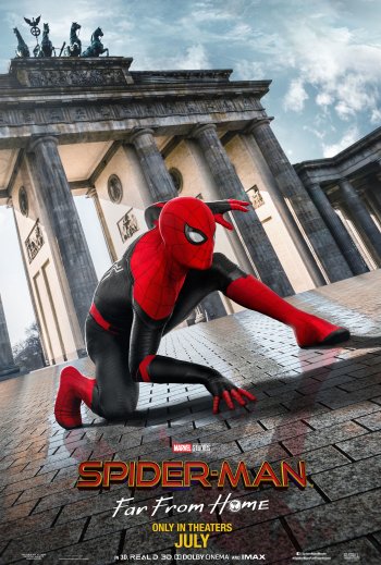 130+ Spider-Man: Far From Home HD Wallpapers and Backgrounds