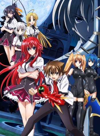 Download High School DxD Characters Wallpaper