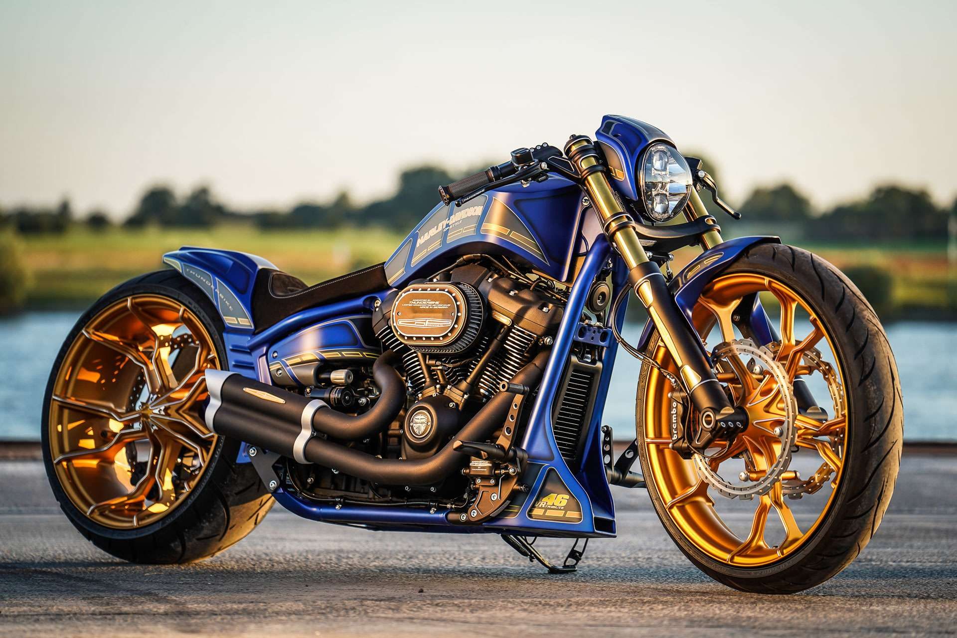 Thunderbike Harley Davidson Breakout