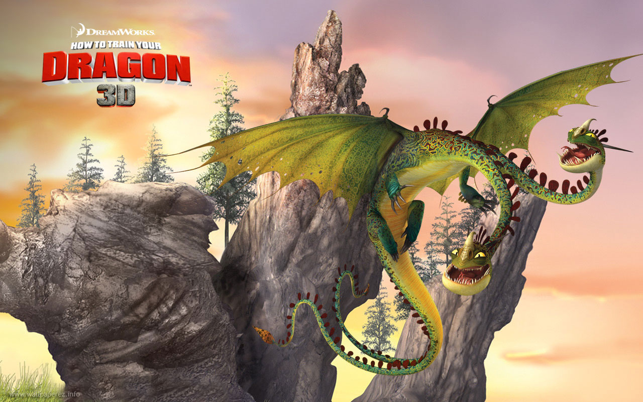 How To Train Your Dragon Picture