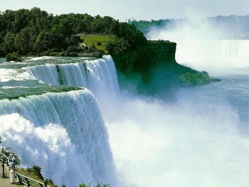 waterfall nature Niagara Falls Image