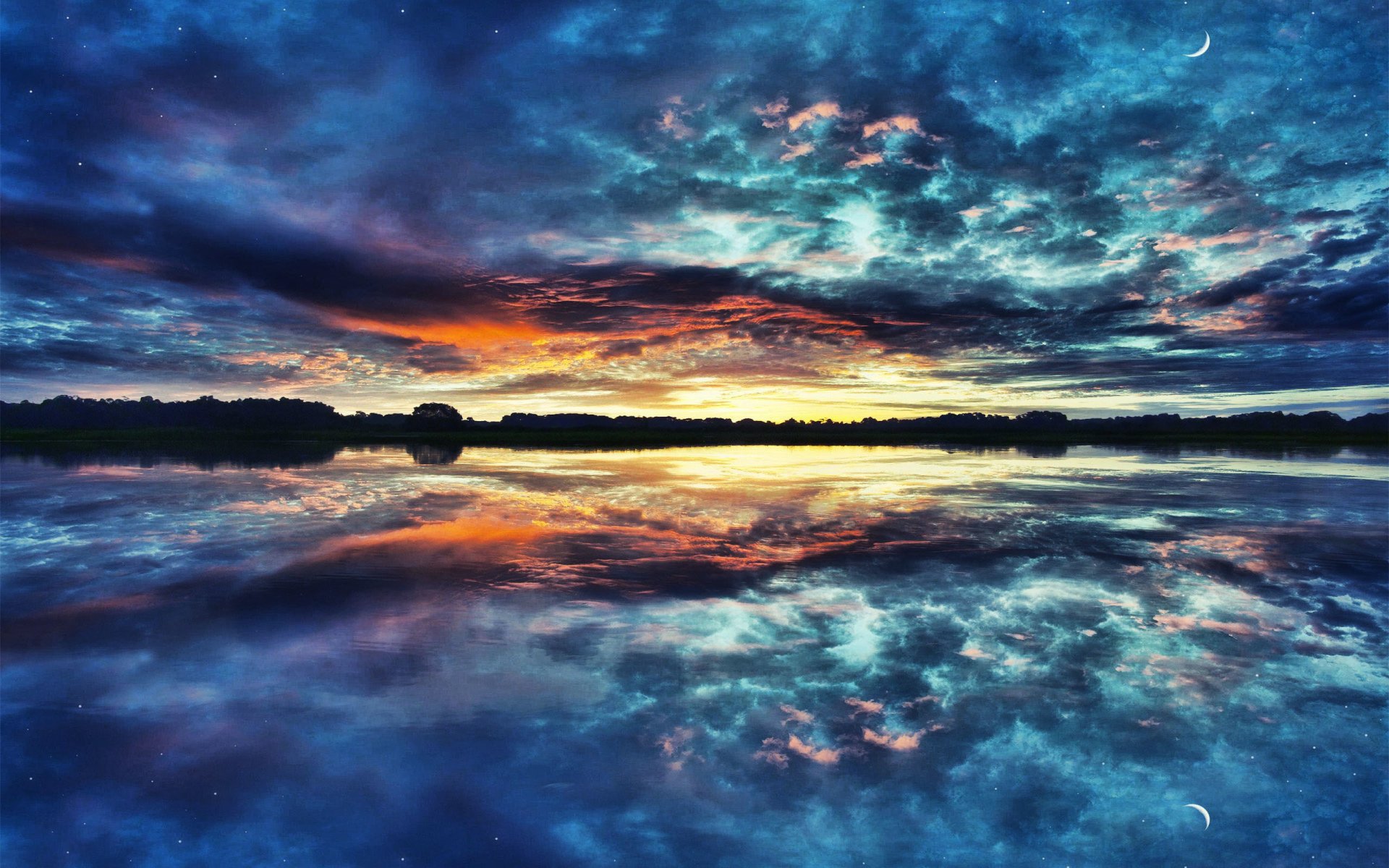 Download Nature Reflection Image