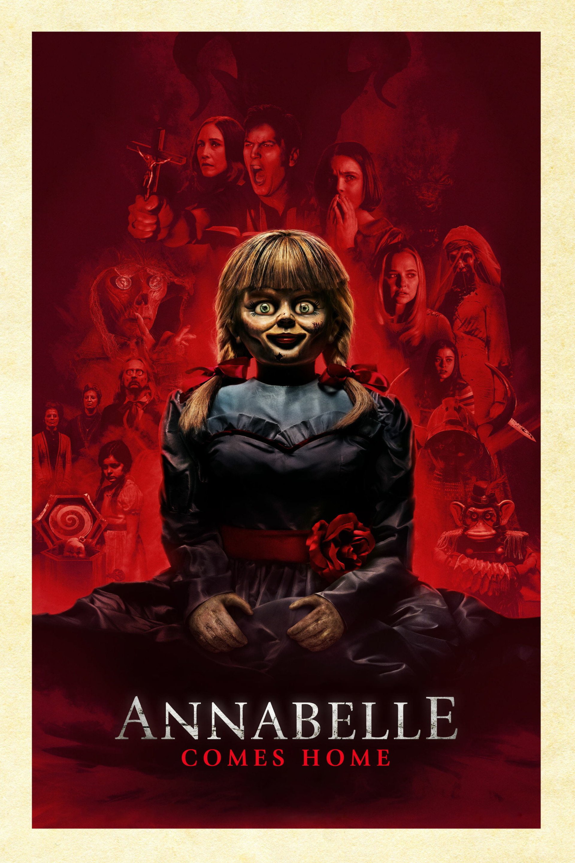 movie Annabelle Comes Home Image