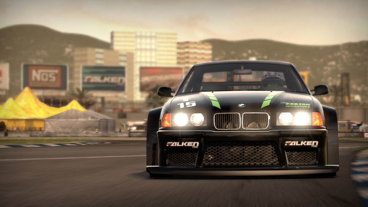 BMW video game need for speed: shift Image