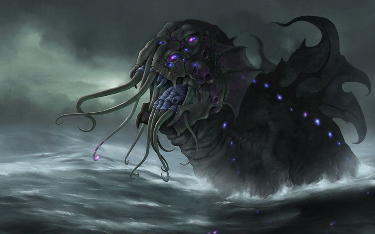 dark monster Image
