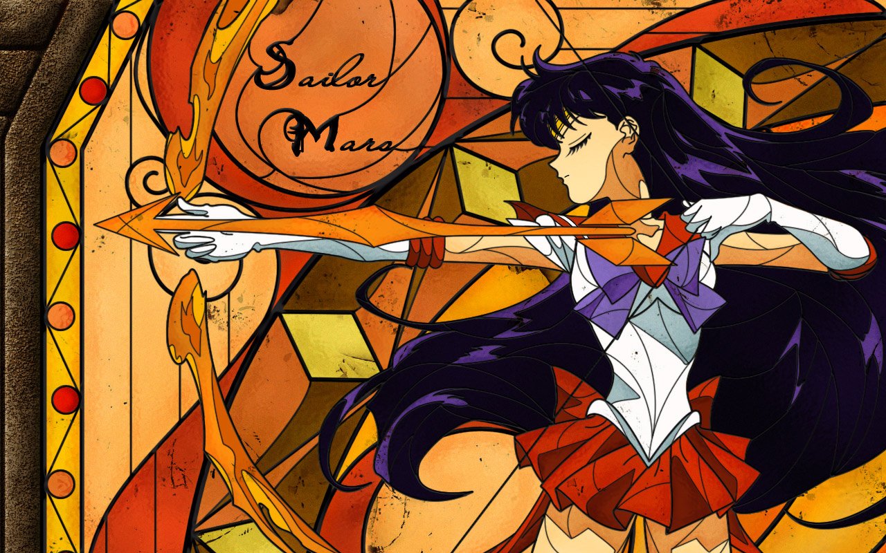 SAILOR MARS FRM SAILOR MOON order ANIME