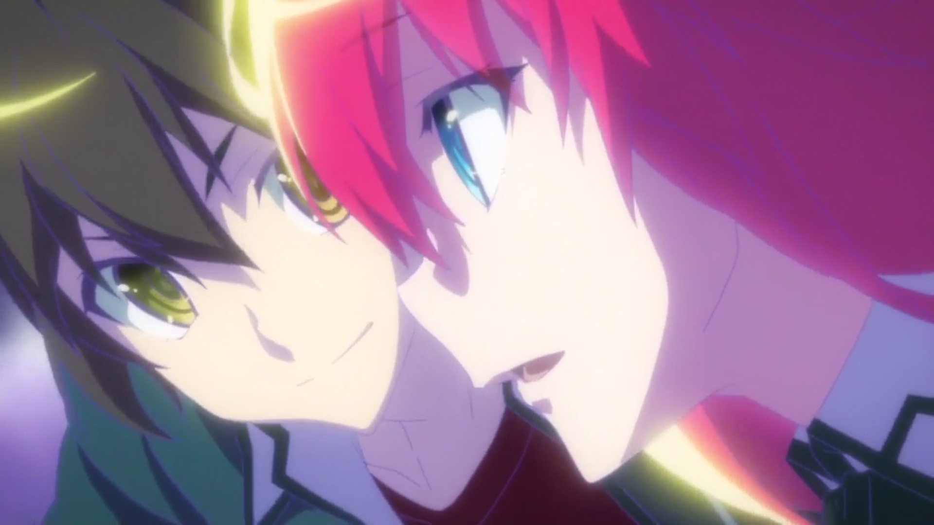  Rias and Isssei