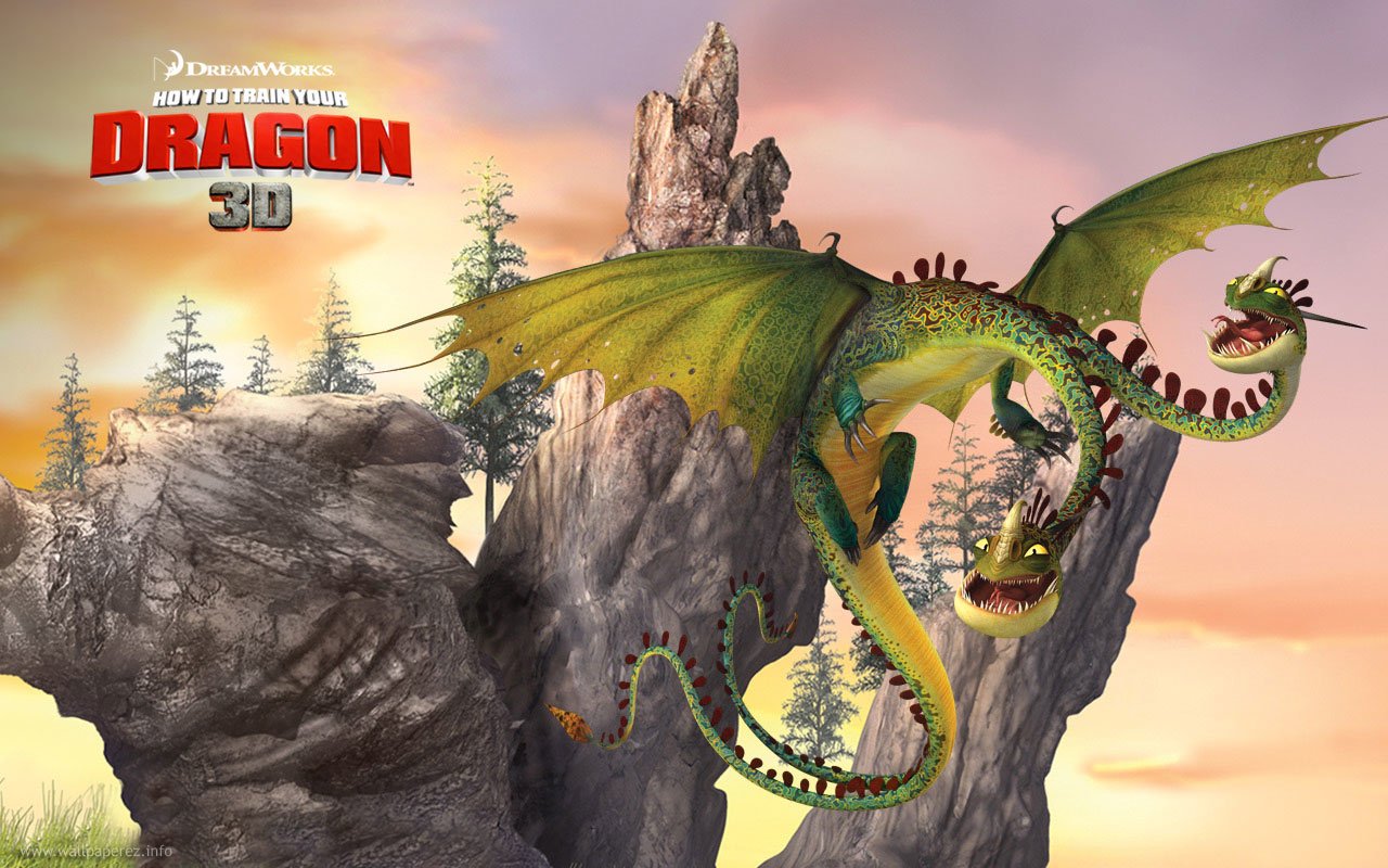 movie How to Train Your Dragon Image
