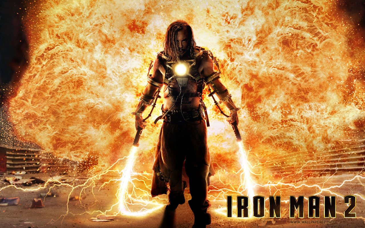 movie Iron Man 2 Image