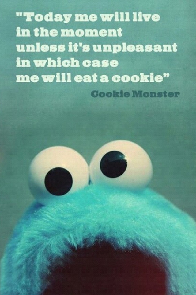 Insight From Cookie Monster