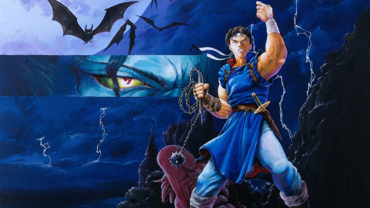 video game castlevania dracula x Image