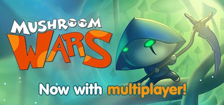 video game Mushroom Wars Image