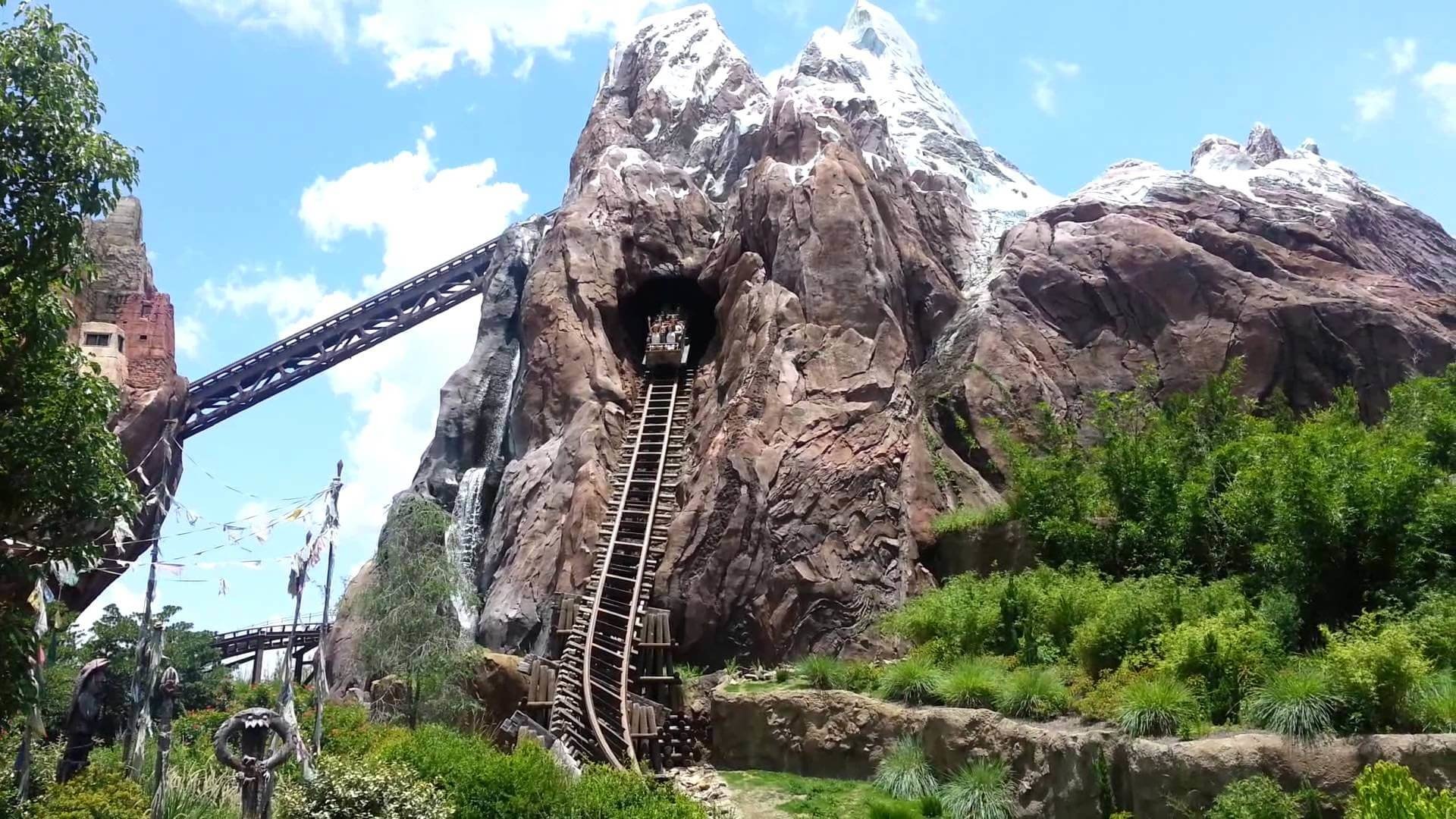 expedition everest disney world speed