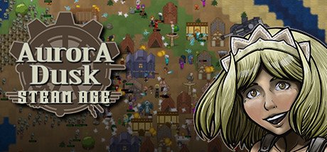 video game Aurora Dusk: Steam Age Image