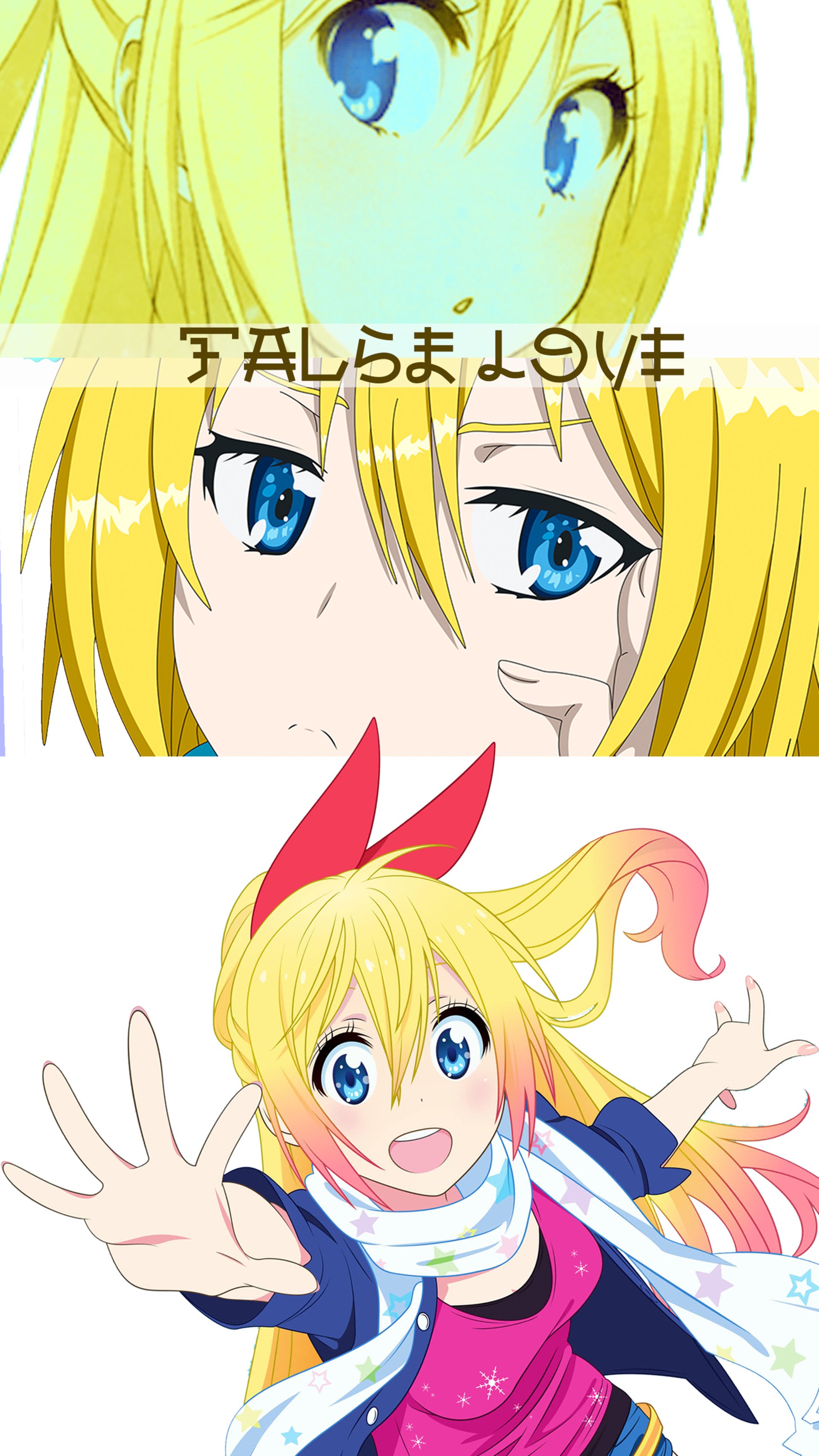 Chitoge Kirisaki blonde Anime Nisekoi Image