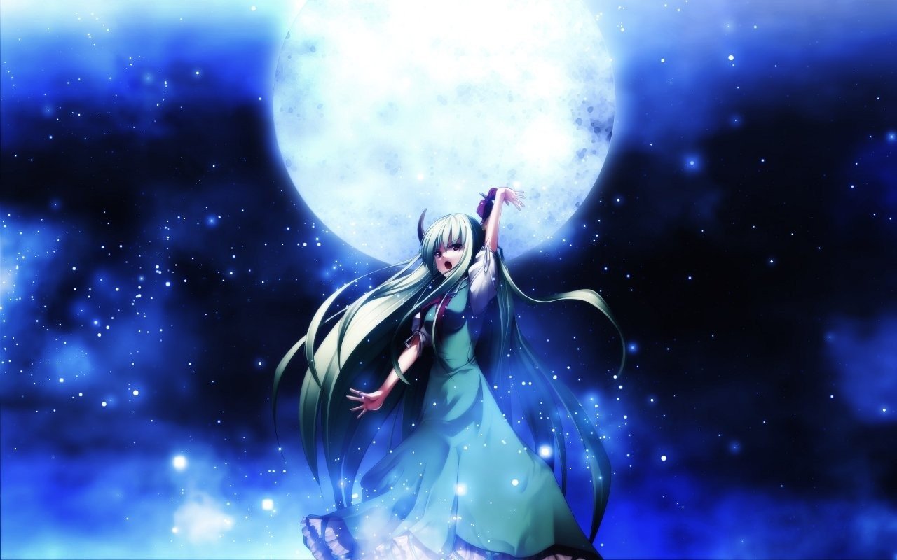Keine Kamishirasawa Anime Touhou Image
