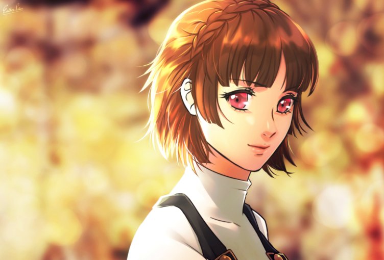 Makoto Niijima video game Persona 5 Image