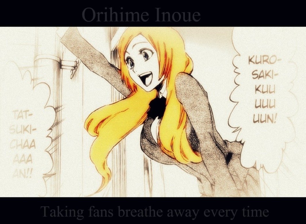  Inou Orihime by Tite Kubo
