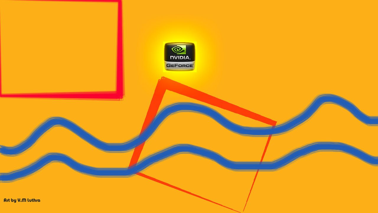  Nvidia Art Making