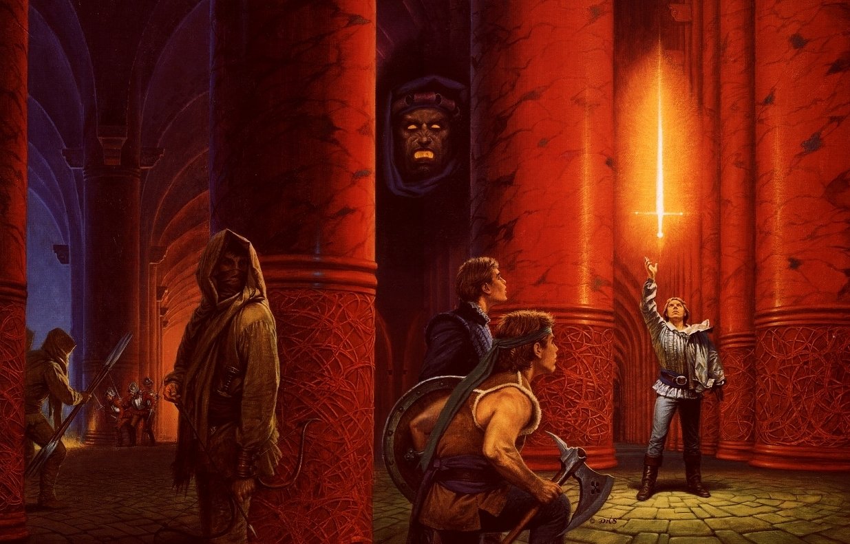  Wheel of Time by Darrell K. Sweet